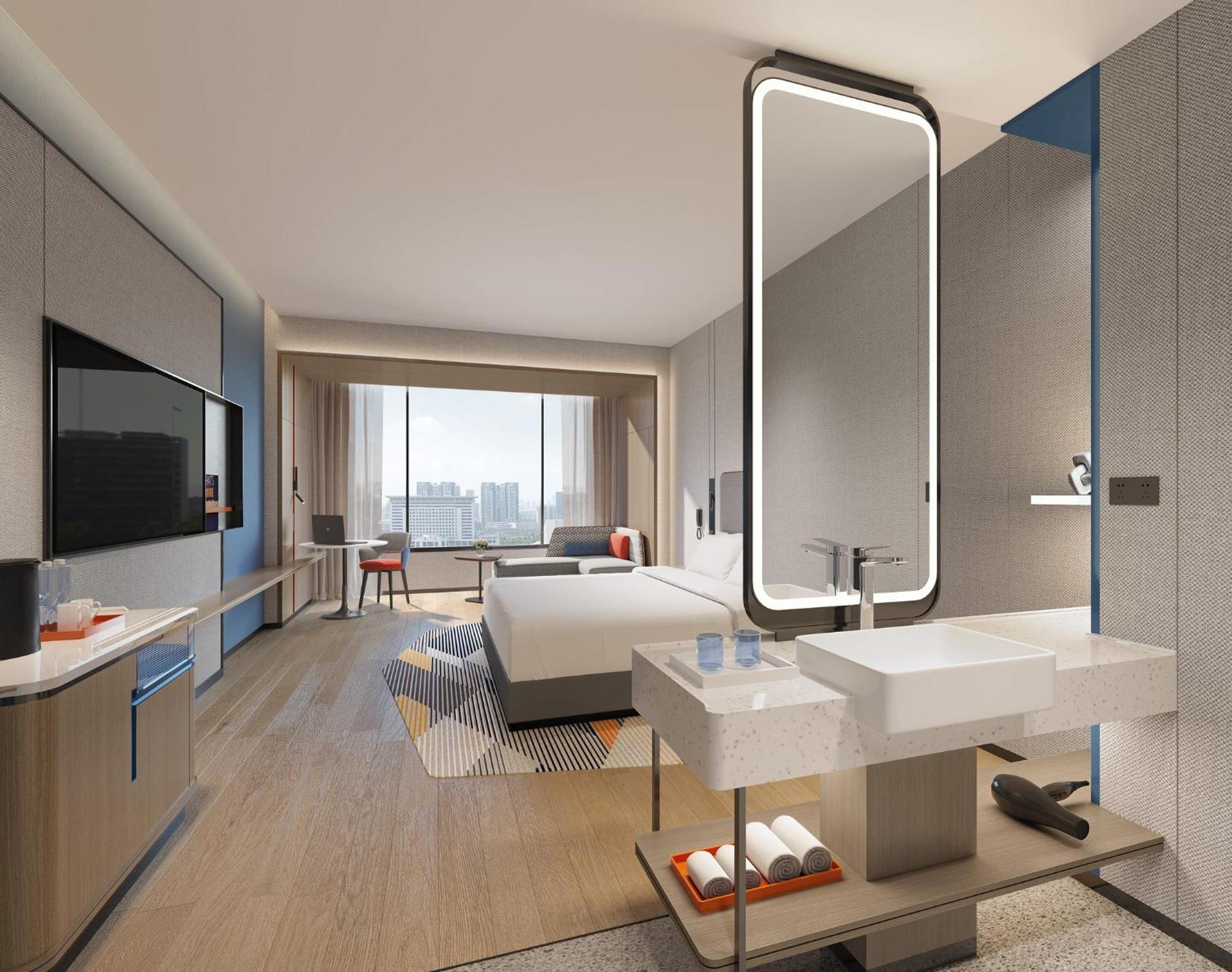 Holiday Inn Express Rugao City Center, An Ihg Hotel Nantong Bagian luar foto